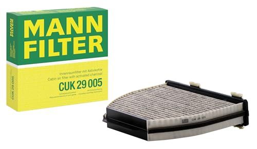 Mann-Filter Cuk 29 005 Interieurfilter, Pollenfilter Met Actieve Koolstof, voor Personenauto's
