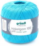 Gründl Wolle 813-139 Haakgaren 100 turquoise