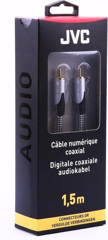 JVC Digital Coaxial Cable 1.5m