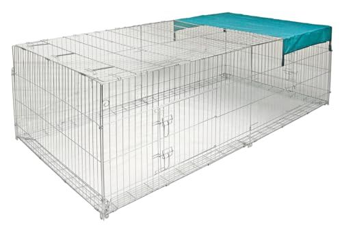 Kerbl Pet Kerbl 82825 Hok Met Uitbraakblokkering 230 X 115 X 70 Cm