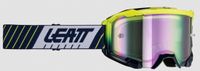 Leatt Velocity 4.5 Iriz Stripes Zwart Geel Crossbril