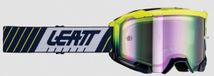 Leatt Velocity 4.5 Iriz Stripes Zwart Geel Crossbril
