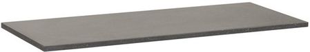 Brauer Vulcanic Topblad Ondiep - 100 cm - Pierre naturelle Basalte Anthracite