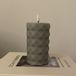 Deluxe Homeart Led Kaars Square Sand 7,5 x 12,5 cm