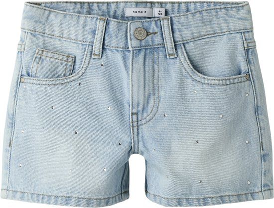 Name It Rose Denim Short Junior - Maat 122