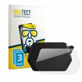 BROTECT Screenprotector 3 Stuks voor Navee XT5 Max Beschermglas transparant