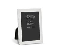 EDZARD Prato Fotolijst (zilver hoogglans gepolijst), voor foto van 13 x 18 cm, met 2 ophanghaken