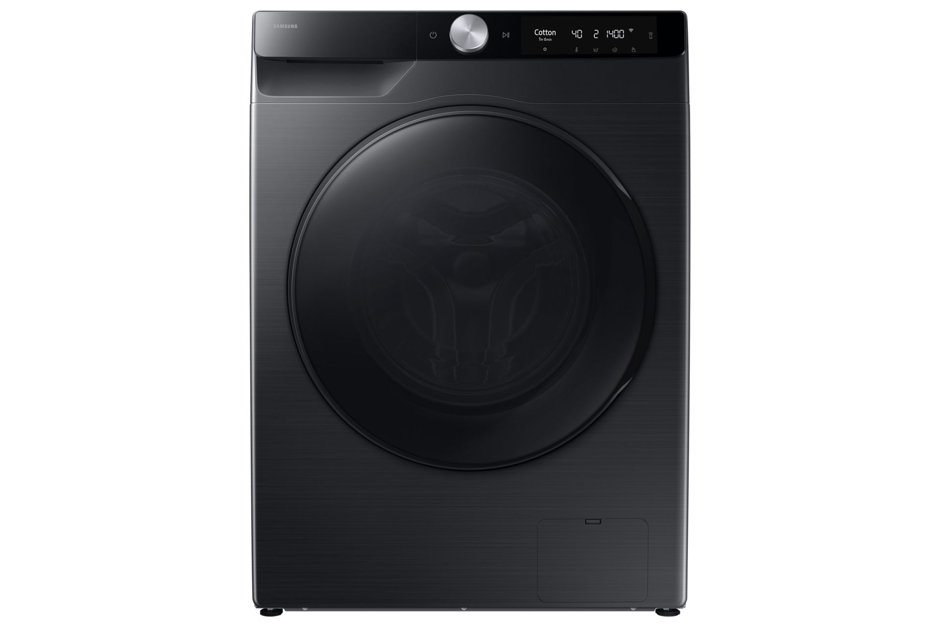 Samsung AI Wash WD11DG6B85BB - 6000 Serie - Was-droogcombinatie - Zwart