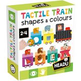 HEADU - Shapes & Colors Tactile Train