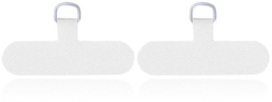 LGT JWLS Lookinggoodtoday Telefoonpatch Wit - Set van 2 stuks