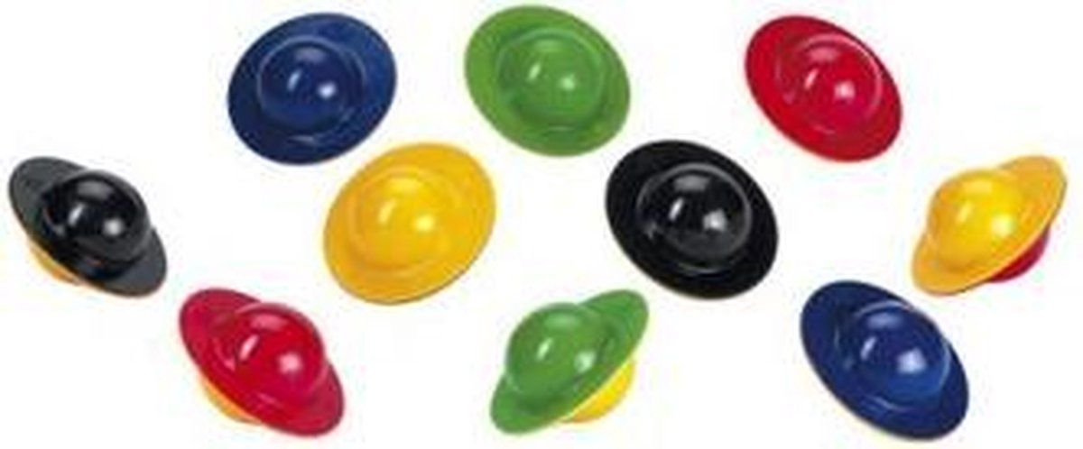 Beco Omblaaseieren Multicolor Kunststof 6 Cm 10 Stuks