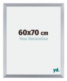 yd. Cadre photo 60x70 cm Argent Brillant MDF Catania