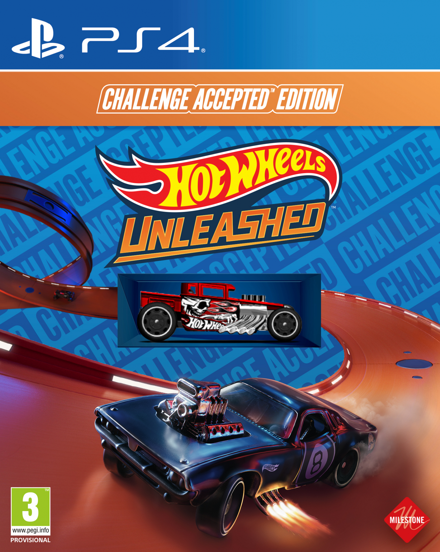 Milestone Hot Wheels Unleashed - Challenge Accepted Edition PlayStation 4