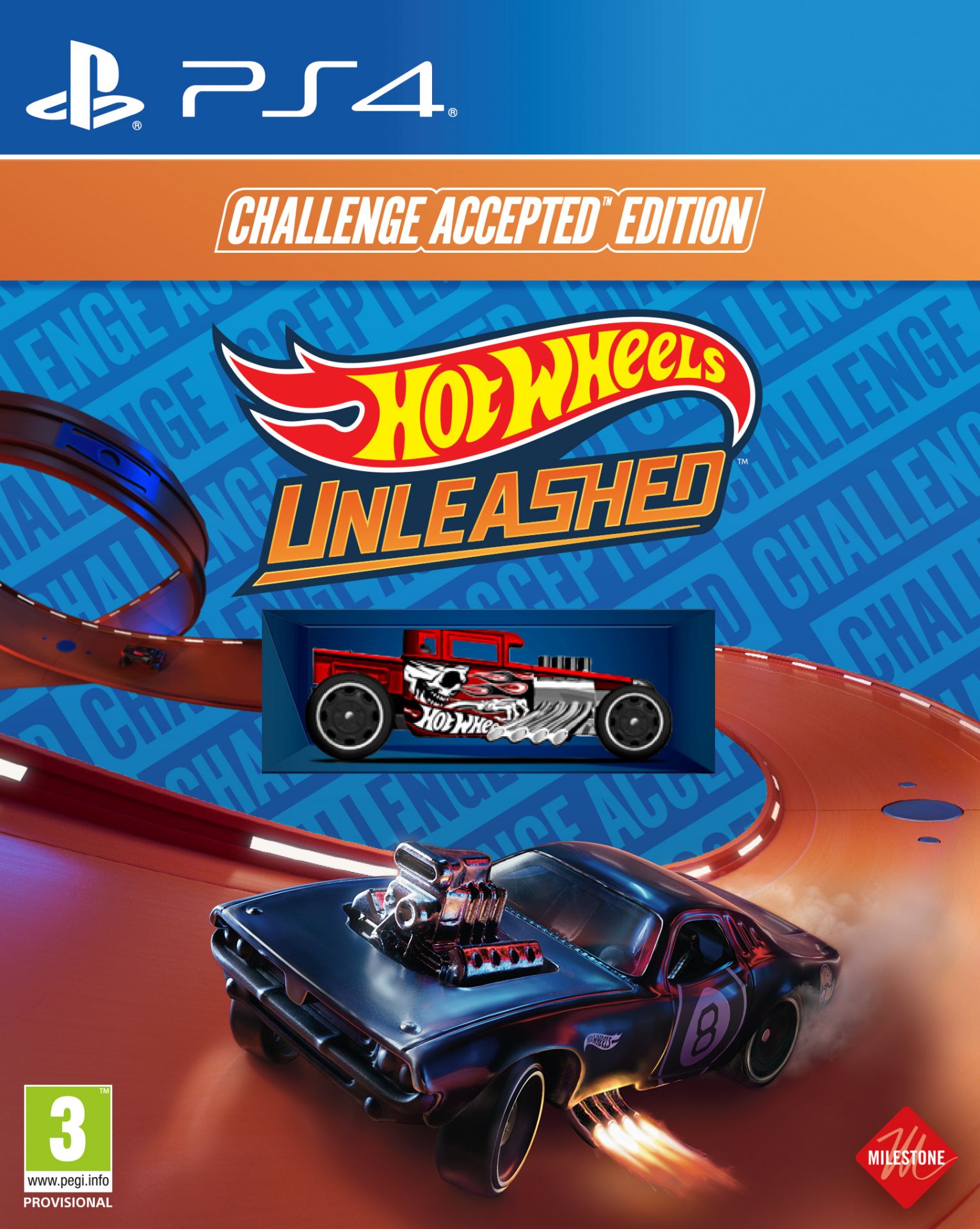 Hot Wheels Unleashed - Challenge Accepted Edition - PlayStation 4