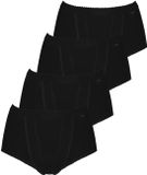 Sloggi Women Control Maxi (2-pack) - dames slip - zwart