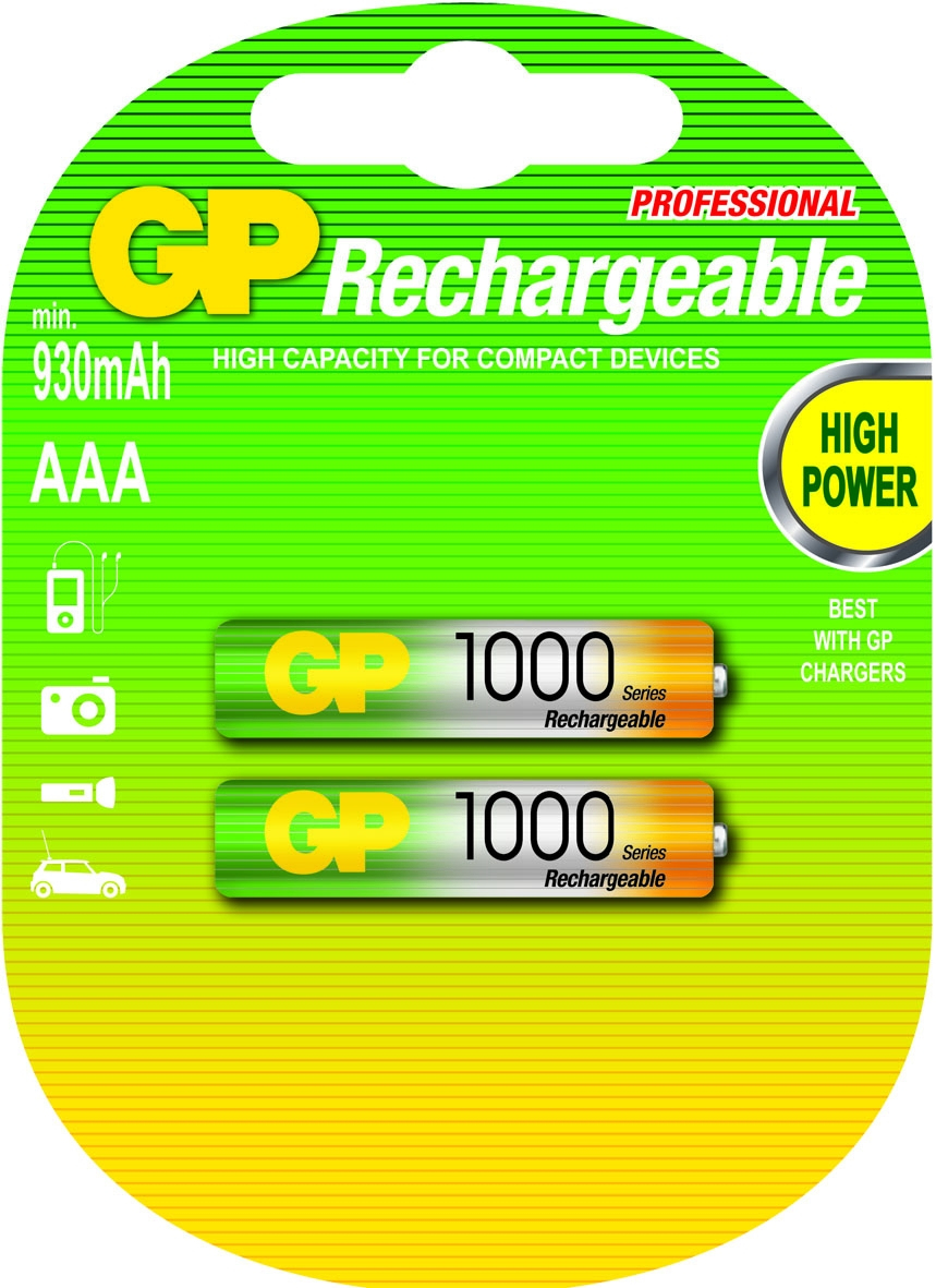 GP Batteries Aaa