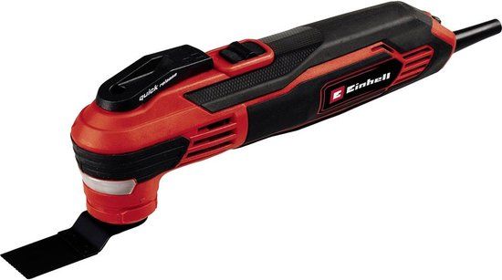 Einhell TE-MG 350 EQ Elektrische Multitool - 350W - Incl. accessoires