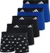 Adidas Set van 5 boxershorts voor heren - Active Flex ondergoed katoen - meerkleurig