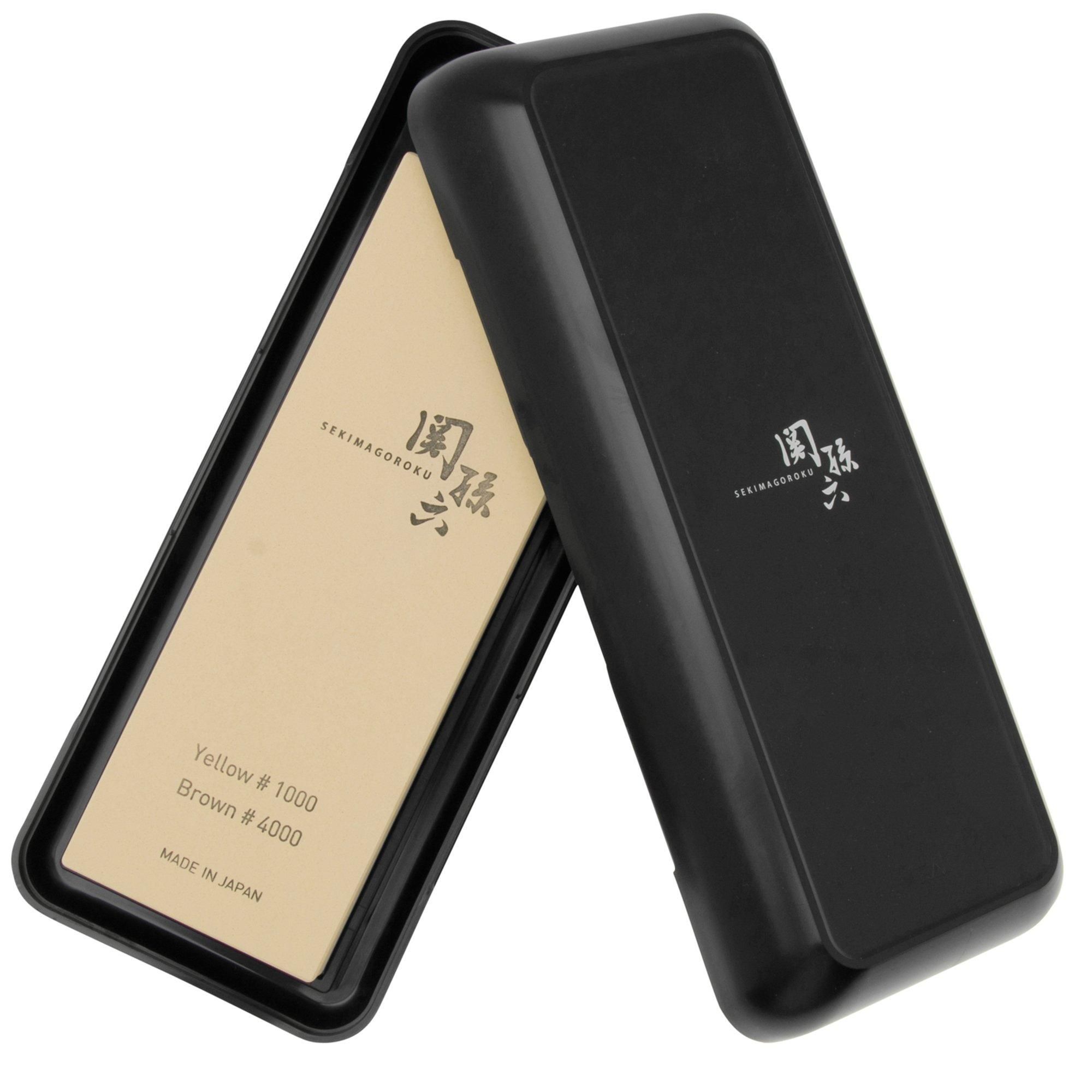 Kai Seki Magoroku AP-0334 Dubbelzijdige Slijpsteen - 1000/4000 Grit