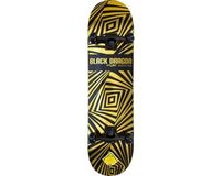 Black Dragon Skateboard - Prism Blox - Goud/Zwart