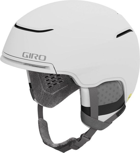 Giro Terra MIPS Skihelm - Wit - Maat S