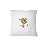 Bona Basics Decoratieve kussenhoes Wit 45x45 cm