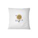 Bona Basics Decoratieve kussenhoes Wit 45x45 cm