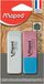 Maped Gum Dessin & Duo-Gom - Blauw, Roze, Wit