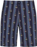 Mey Korte Broek Serie Ranger Patrol Yacht Blue Gestreept Katoen/Elastaan L