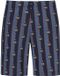 Mey Korte Broek Serie Ranger Patrol Yacht Blue Gestreept Katoen/Elastaan L