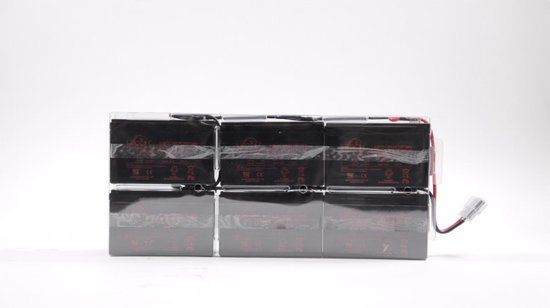 Eaton EBP-1616I UPS-accu Zwart