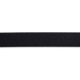 Prym Velours bandelastiek zwart (25 mm, 1 m)