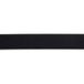 Prym Velours bandelastiek zwart (25 mm, 1 m)