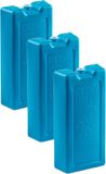 Plasticforte koelelementen - 6 stuks - 1100 ml - Blauw - Kunststof