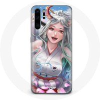 Maniacase Hoesje voor Huawei P30 Pro Yamato One Piece Anime