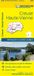 Creuse Michelin 325 Wegenkaart Creuse, Haute-Vienne
