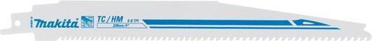 Makita B-49856 Reciprozaagblad voor Hout, Metaal en Kunststof