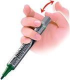 Pentel Maxiflo Flex-Feel Whiteboard Marker Set - 4 Colors with Eraser