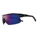 Nike Vision Show X1 Zonnebril Zwart Blue Mirror Man, Vrouw