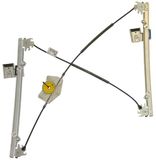 Valeo Raambedieningsmechanisme Rechts Voor 850523 | Compatibel met: VW GOLF IV