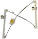 Valeo Raambedieningsmechanisme Rechts Voor 850523 | Compatibel met: VW GOLF IV