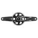 SRAM pédalier XX DH TT CL56.5 150 mm 34 d. noir
