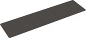 vidaXL Tapis de couloir - 80x300 cm - Aspect sisal - Anthracite