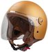 Gari G11 Casque jet Orange S