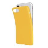 SBS Rainbow mobiele telefoon hoesje voor iPhone SE (2022/2020), 8, 7 - Geel
