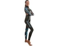 Salvimar Flyud Record 2.5 Mm Freediving Wetsuit Dames Zwart XS
