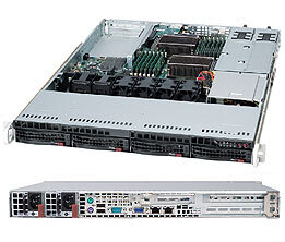 Supermicro SuperChassis 815TQC-R706WB2