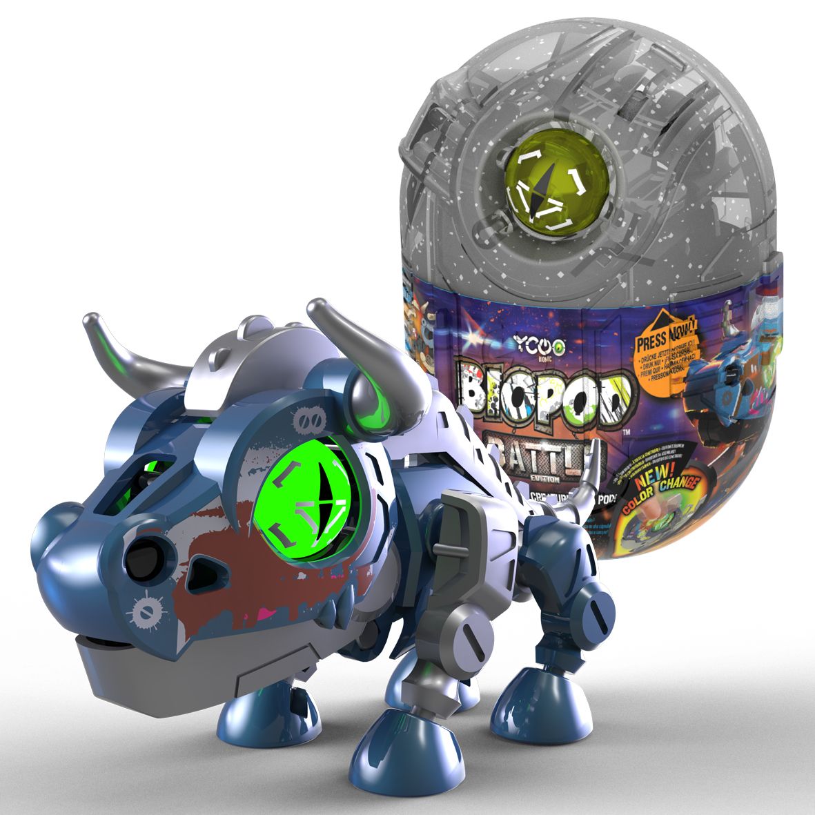 Silverlit BIOPOD Battle Single Pack Programmable Robot