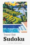 Travel Bali Sudoku Puzzle Book for Adults