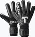 T1TAN KEEPERSHANDSCHOENEN CLASSIC 1.0 BLACK-OUT (FP) - Maat 11 - Met Fingersave - Zwart/Wit